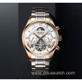 SKYSEED watch moon phase DAYDATE Mechanical watch